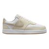 Womens/Ladies Court Vision Leather Trainers