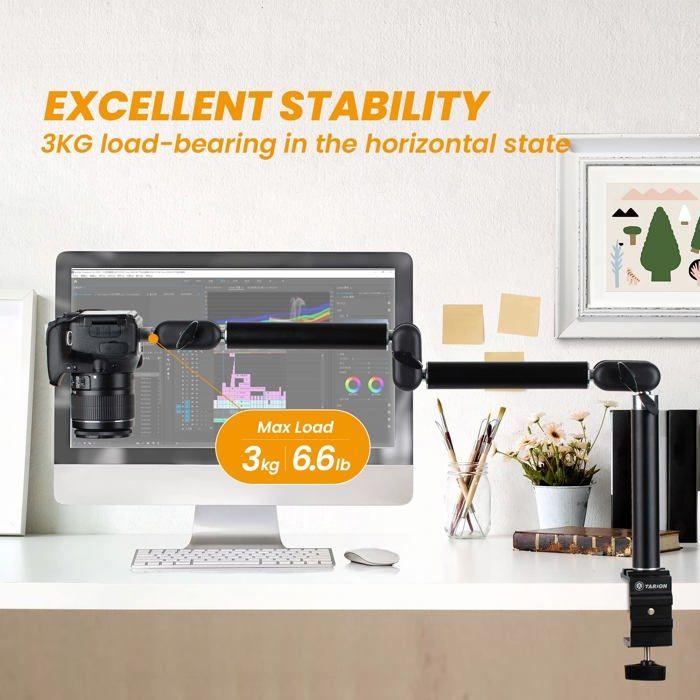 Fixation - Rotule - Accessoire De Fixation Photo - Optique Tarion - 1544659-EU