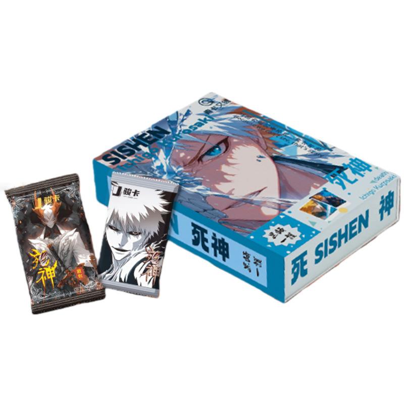 New Bleach Card The Realm Blood War Guarding and Collecting Cards The Fate of Poetry Daily Comics Games Card Collection Cards