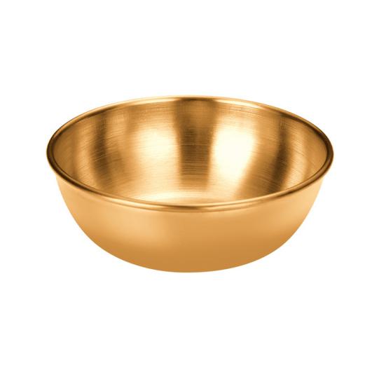 Stainless Steel Sauce Dish Dipping Bowls for Spices Snacks Mini Prep Bowls