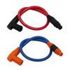 Universal Motorcycle Spark Plug Power Cable Wires Cap Cover Ignition Cable For Yamaha Kawasaki KTM Honda Suzuki ATV