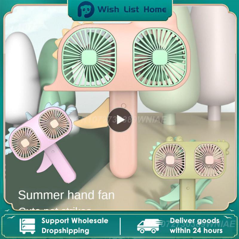 

Hand Held Fan Brand New Protective Mesh For Stronger Safety No Battery Required For Environmental Protection Strong Wind Force