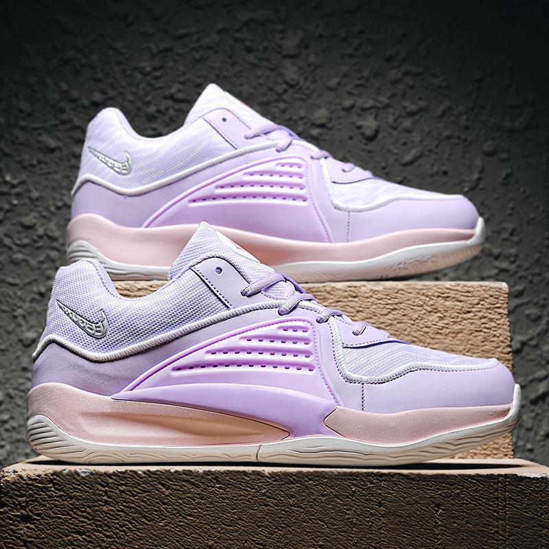 Practical basketball shoes spring new primary and secondary school students basketball shoes platform professional sports shoes large size friction