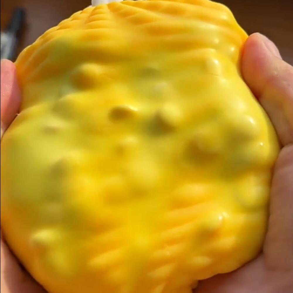 Corn Crunchy Squishy Squeeze Toys Non-Bounce Moldable Stress Ball Fidget Toy Asmr Sensory Stress Relief Toys For Adults Gifts