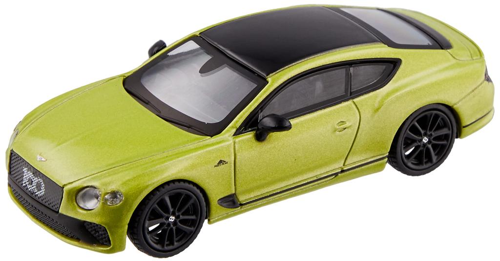 TrueScale Miniatures MINI GT Bentley Continental GT Mulliner Limited Edition Drive Finished Model 1/64 Right-Hand