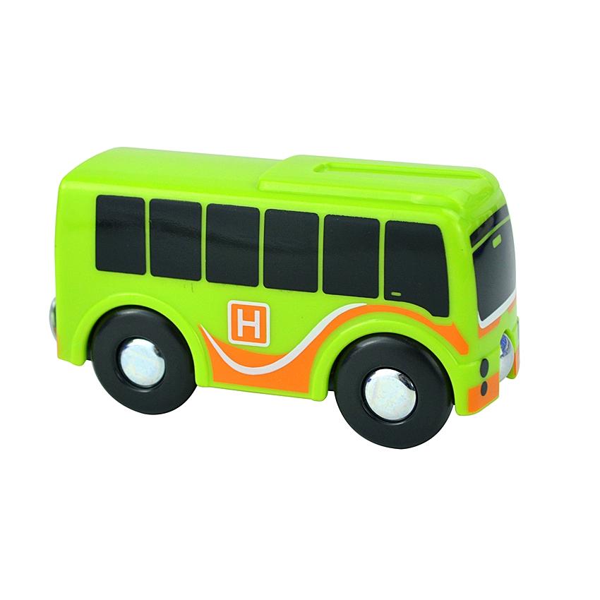1PC Wooden Magnetic Train Car Locomotive Toy Wood Railway Car Truck Accessories Fit Biro Wooden Tracks Toys for Children Gifts