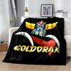 UFO ROBO GRENDIZER GOLDORAK printing blanket thin blanket anime blanket Picnic blanket birthday gift