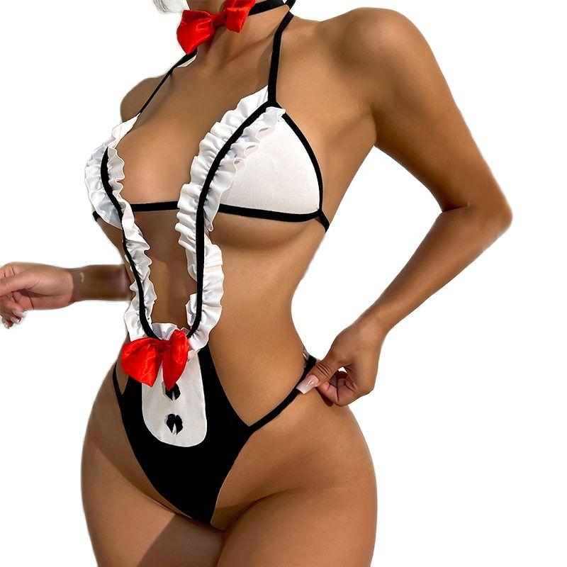 Lingerie Woman Porn Nurse Roleplay Uniform Erotic Jumpsuit Maid Cosplay Costume Pornostar Lingerie Exotic Clothes