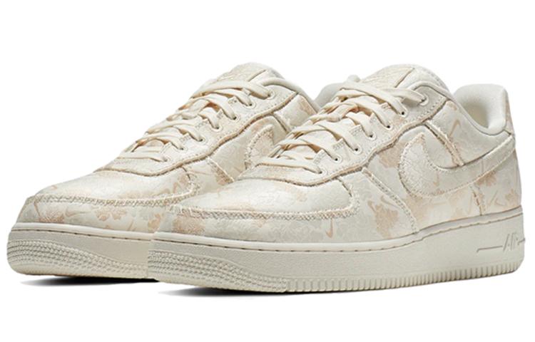 Nike Air Force 1 Low Satin Floral Pale Ivory AT4144-100