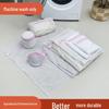 Thickened Coarse Mesh Laundry Bag: Anti-Deformation and Anti-Tangling Protection for Sweaters