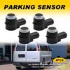 4X Reverse Backup Parking Park Bumper Assist For Sensor 06-19 GMC Chevy K