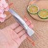 Shred Silk The Knife Fruit Vegetable Onion Cutter Slicer Peeler Chopper Graters
