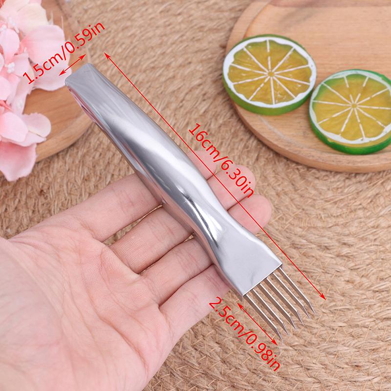 Shred Silk The Knife Fruit Vegetable Onion Cutter Slicer Peeler Chopper Graters