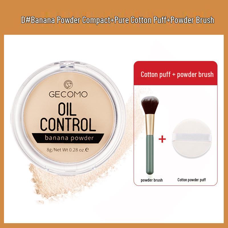 Gemon Banana Pudră Liberă Translucidă Mată Rezistentă la Transpirație