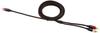 Amazon Basics RCA Audio Cable M RCA Male 2 RCA Black 2.4 (1 - Male)