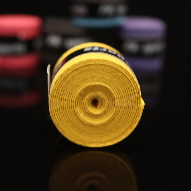 60Pcs Badminton Tennis Overgrip Sweat Absorb Belt Fishing Rod Sweat Band Anti Slip Wrapping Grip Tennis Racket