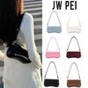 JWPEI Women's Pudding Baguette Handbag - Adjustable Shoulder Crossbody Niche Design