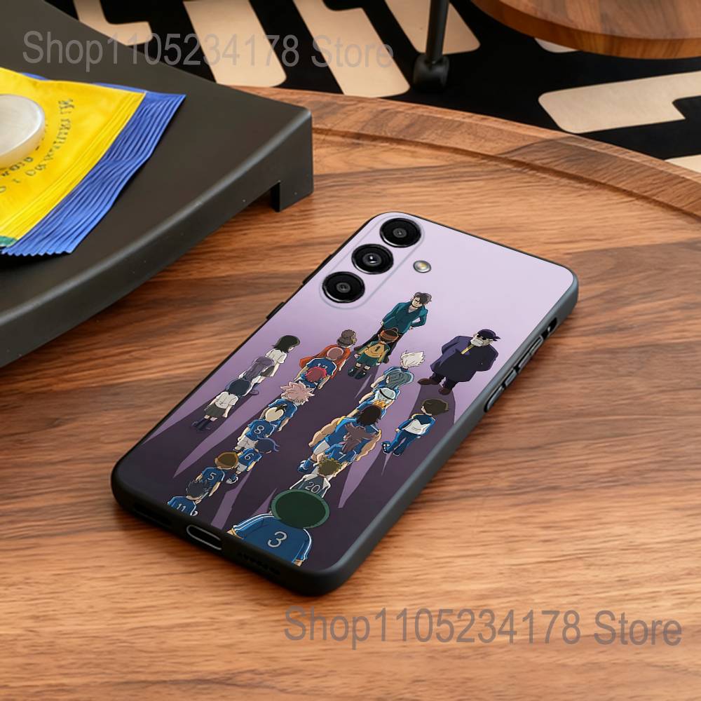 I-Inazumas Aniem E-Eleven Phone Case for Samsung S24 S22 S25 Ultra S9 S20 FE S23 Plus S10 S21 Shockproof Funda Cover