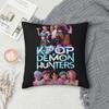 Huntrix Saja Jungen Kissenbezüge Merch Kissenbezug Huntrix - Kpop Dämonenjäger Kissenbezüge Autodekorationen Reißverschluss Mehrgröße