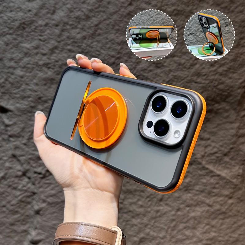 

Suitable IPhone 16 Lidun 360 Degree Rotating Magnetic Bracket Phone Case Apple 15pro High-end Protective iPhone 16 PLUS