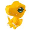 Rukup Digimon Adventure Agumon około. Figurka wykończona farbą PVC o wymiarach 110 mm