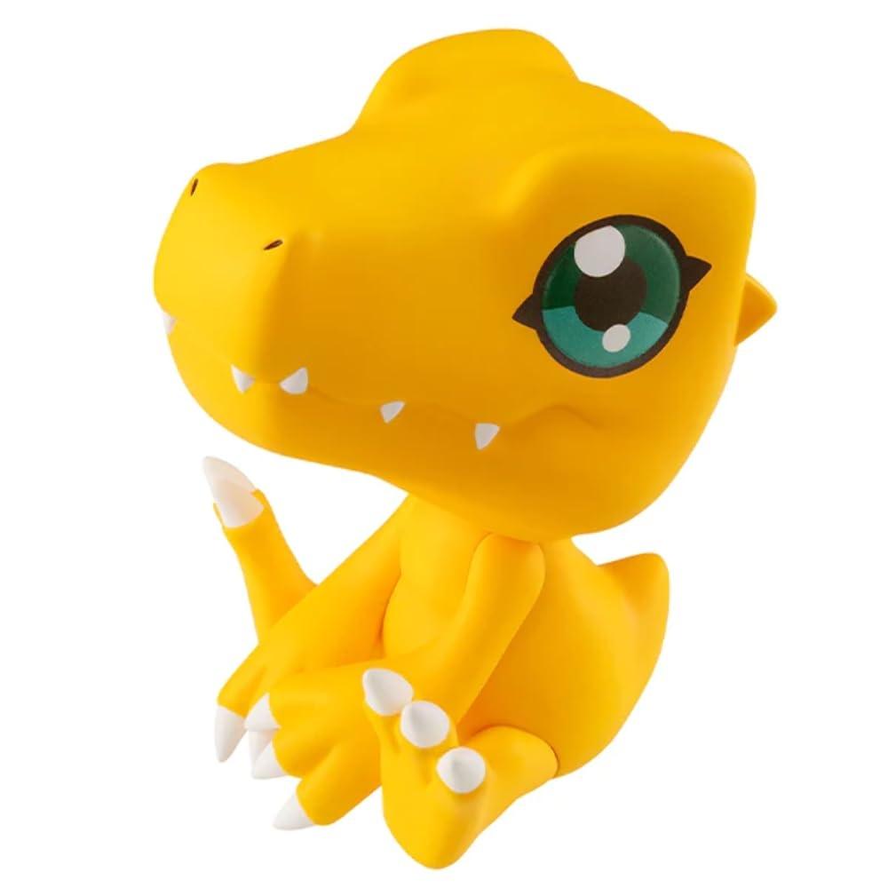 Rukup Digimon Adventure Agumon approx. 110mm PVC painted finished figure