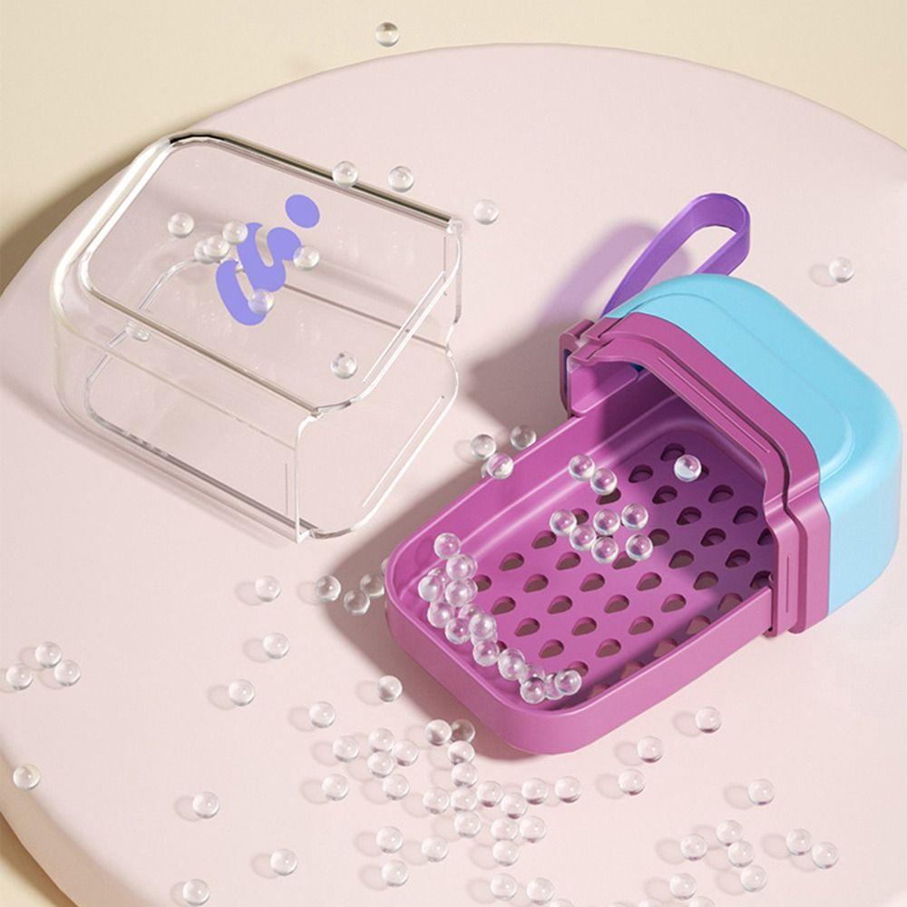 Cartoon Travel Soap Dish Leak-Proof Plastic Soap Holder Sealed Soap Rack  Outdoor Activities