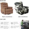 1PC Covers for Sofa Recliners, Pet Dog Kid Mat  Elastic Armchair Furniture Protector Washable Anti-slip Recliner Chair Cover