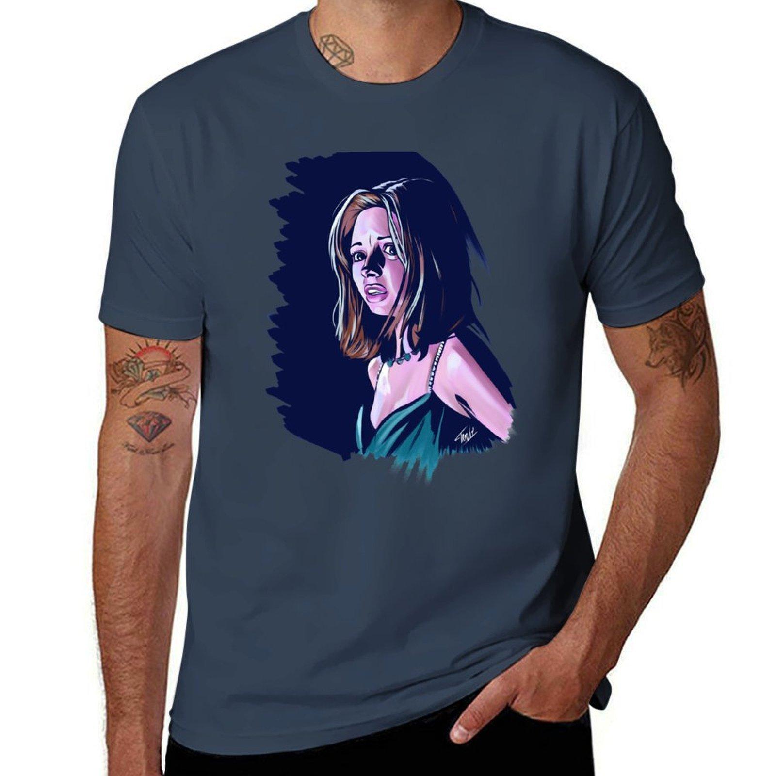 Helen Shivers TShirt Performance Workout Short Sleeve Tee S