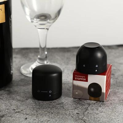 1pc Reusable Bottle Stopper, Champagne Sealing Cap, Leak-proof, Preservation Box for Wine, Champagne Bottle Stopper Tool