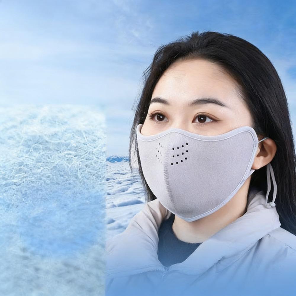 Women Summer UV Protection Neck Scarf Ice Silk Face Mask for Outdoor Sports
