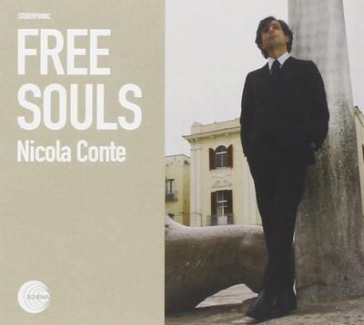 CD NICOLA CONTE - Free Souls SCCD468 Schema 2014 Italy Jazz Used