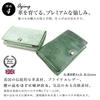 [Dom Teporna] Bridle Leather Tri-fold Wallet, Small Mini Wallet, Compact, Genuine Leather Wallet, Purse, Men's & Women's, Brown