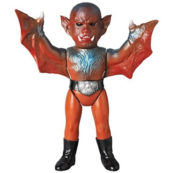 Toei Retro Soft Vinyl Collection Bat Man Kamen (from Rider)