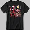 Deadpool and Wolverine Christmas Short Sleeve White-Black Men's / Women's T Shirt KA90