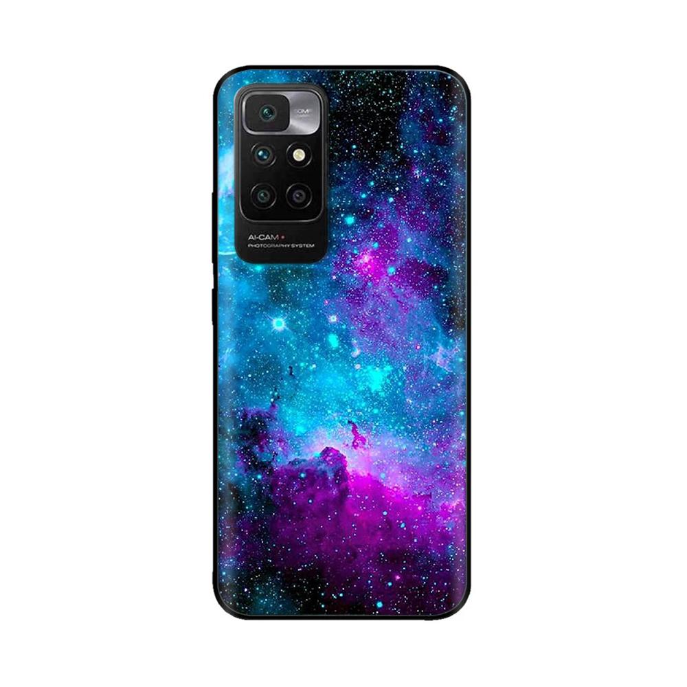 For Redmi10 Xiaomi Redmi 10 Case for Redmi 10 Prime Bumper 6.5 inch Soft TPU Silicone Cover For redmi10 Cases Marble Back Cover