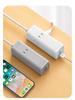 Smart Rectangular USB Travel Power Strip with Multifunctional Socket for Home and Dorm Use