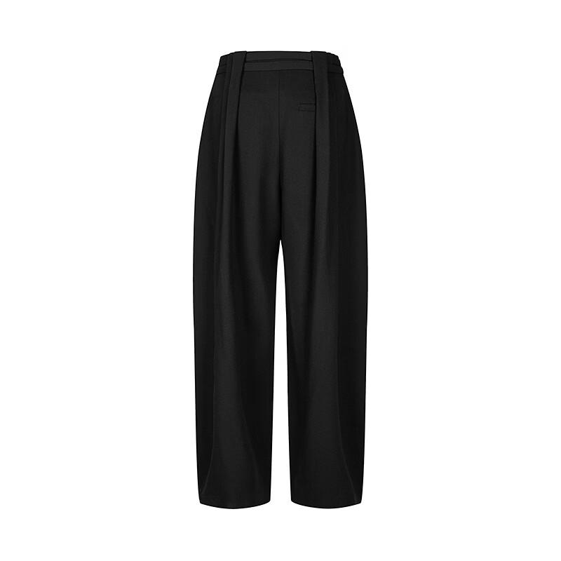 JNBY 2026 Spring Casual Loose Wide-Leg Trousers