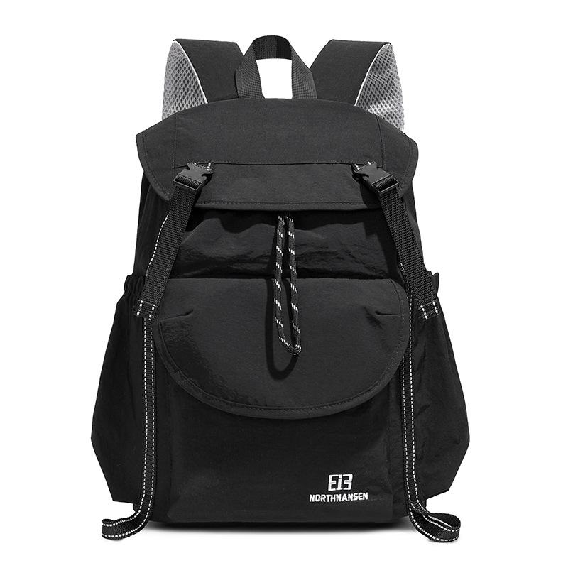 Schoolbag Flip Minimalist Backpack Women's Outdoor Travel Mountaineering Bag Summer Hiking Backpack 1011 New Backpack Women's