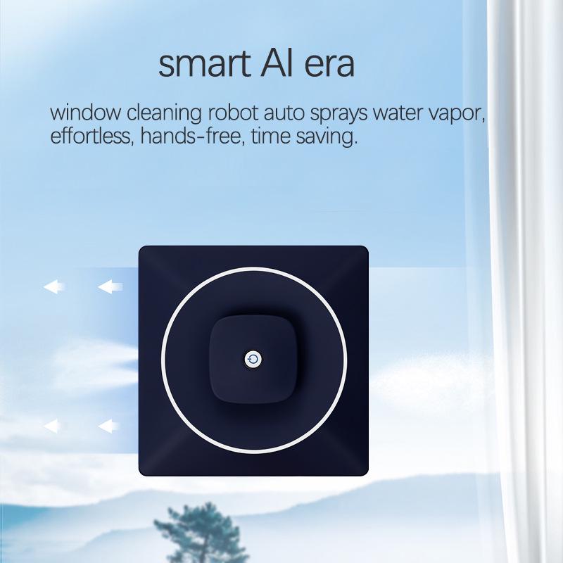 2025 Ultra-Thin Smart Dual-Spray Automatic Window Cleaner with Remote Control - Germany Model Direct Electric