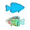 Father's Day Fishing Pendant Decor Silicone Mold Epoxy Resin Casting Jewelry Tool Making Diy Craft Home Decoration