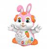 Interactive Educational Musical Rabbit Plays, Dances, Sings, Walks, Lights Up