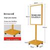 Outdoor Advertising Display Stand