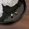 Korean Style Retro Pearl Ear Clip for Women - Mosquito Coil Holder, No Piercing, High-End, Fashionable and Versatile Luxury Earrings