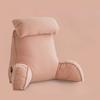 Bedhead Pillow Washable Neck Pillow Soft Bag Backrest Cushion Bed Simple Pillow Soft and Skin Friendly Pillow for Home Leisure