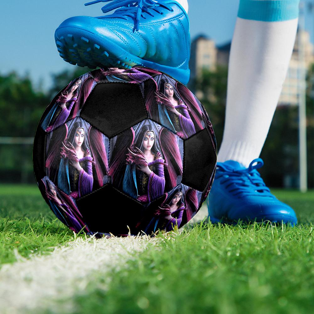 Dark Theme Size 5 Soccer Ball, Suitable for Both Indoor and Outdoor Matches, a Gift Suitable for Everyone.