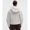 Lululemon Cross Chill Cinch Back Casual Jacket Dove Grey