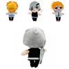 Adorable Chainsaw Man Plush Toy Denji Power Quanxi Makima Pochita Soft Cuddly Kids Gift