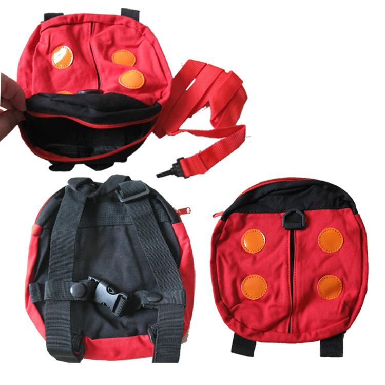 Buy 1PC Ladybug Bat Wing Baby Kid Walking Safety Harnesses Backpack Strap Bag Leash at