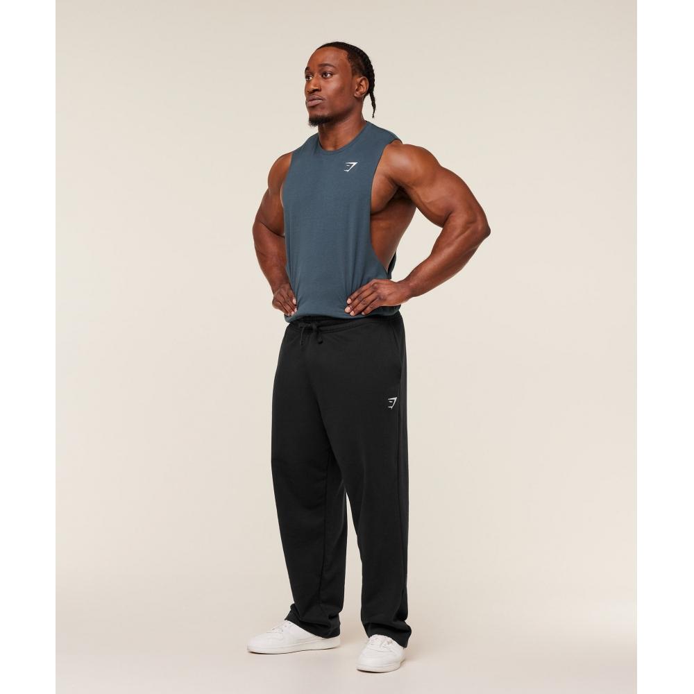 Gymshark Critical 2.0 Drop Arm Tank Gs Stealth Blue A1a2r Ud6s
